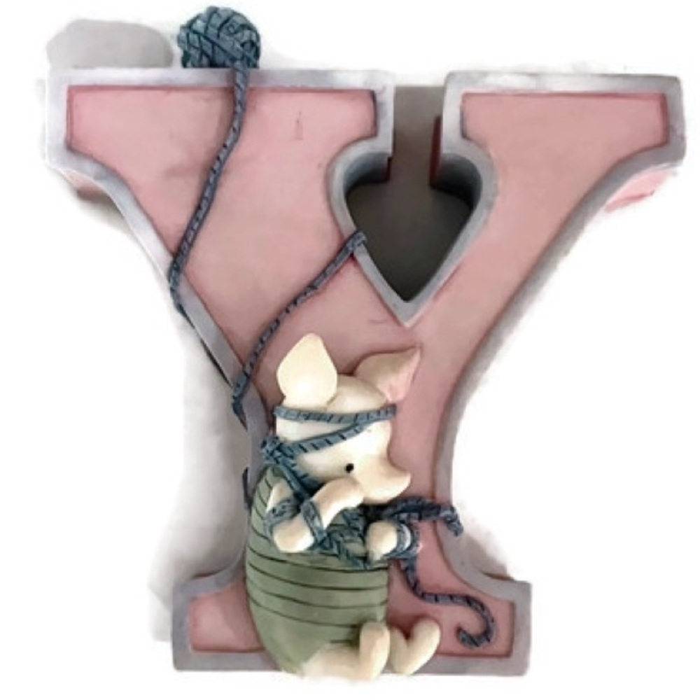NWT Winnie the Pooh letter Y by Disney